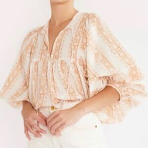 Mille Charlie top in Mumbai Stripe